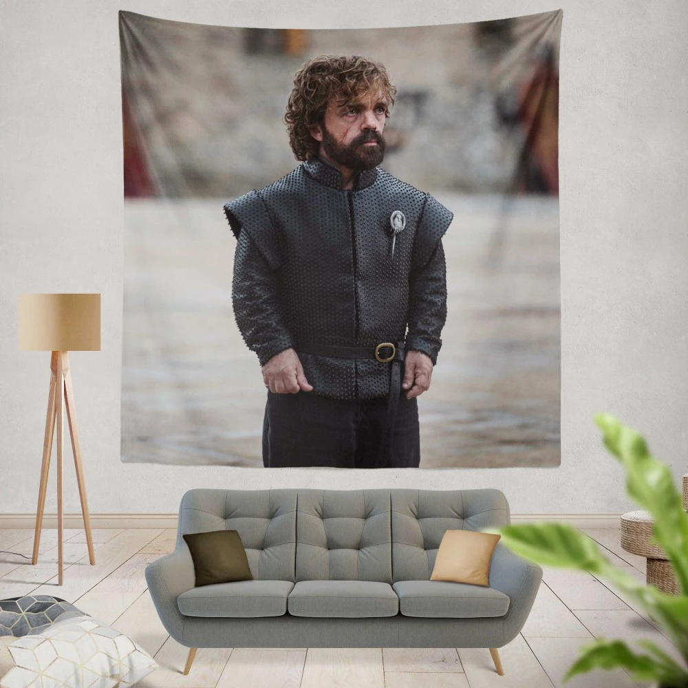 Tyrion Lannister: Wits and Wisdom Tapestry