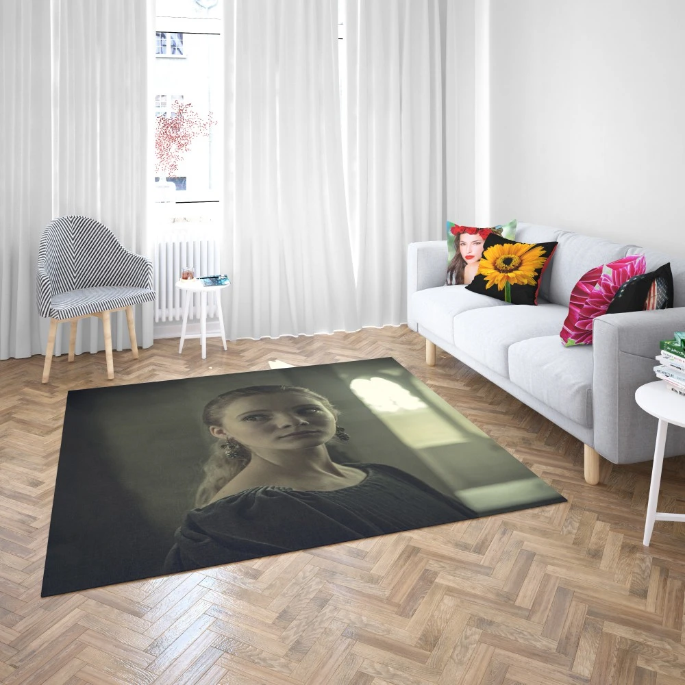 Unveiling Ciri Fate in "The Witcher" Floor Rugs 2