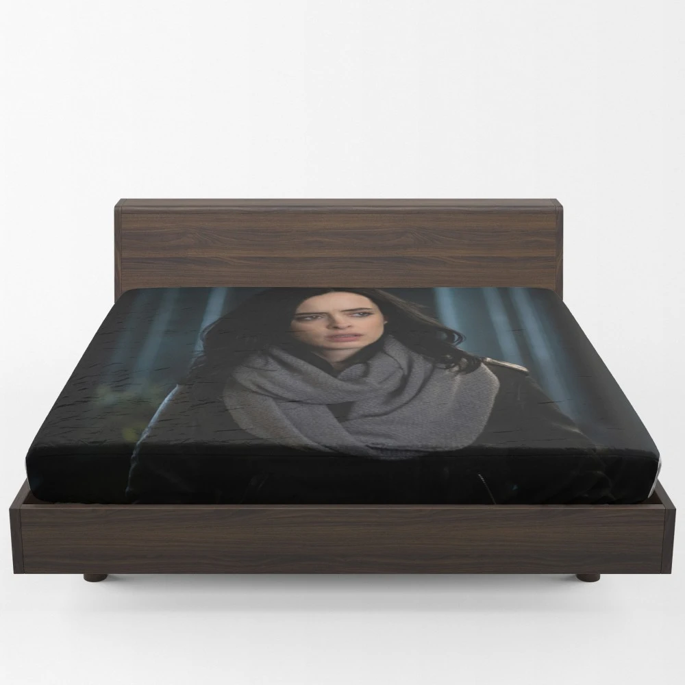 Unveiling Jessica Jones Story Fitted Sheet 1