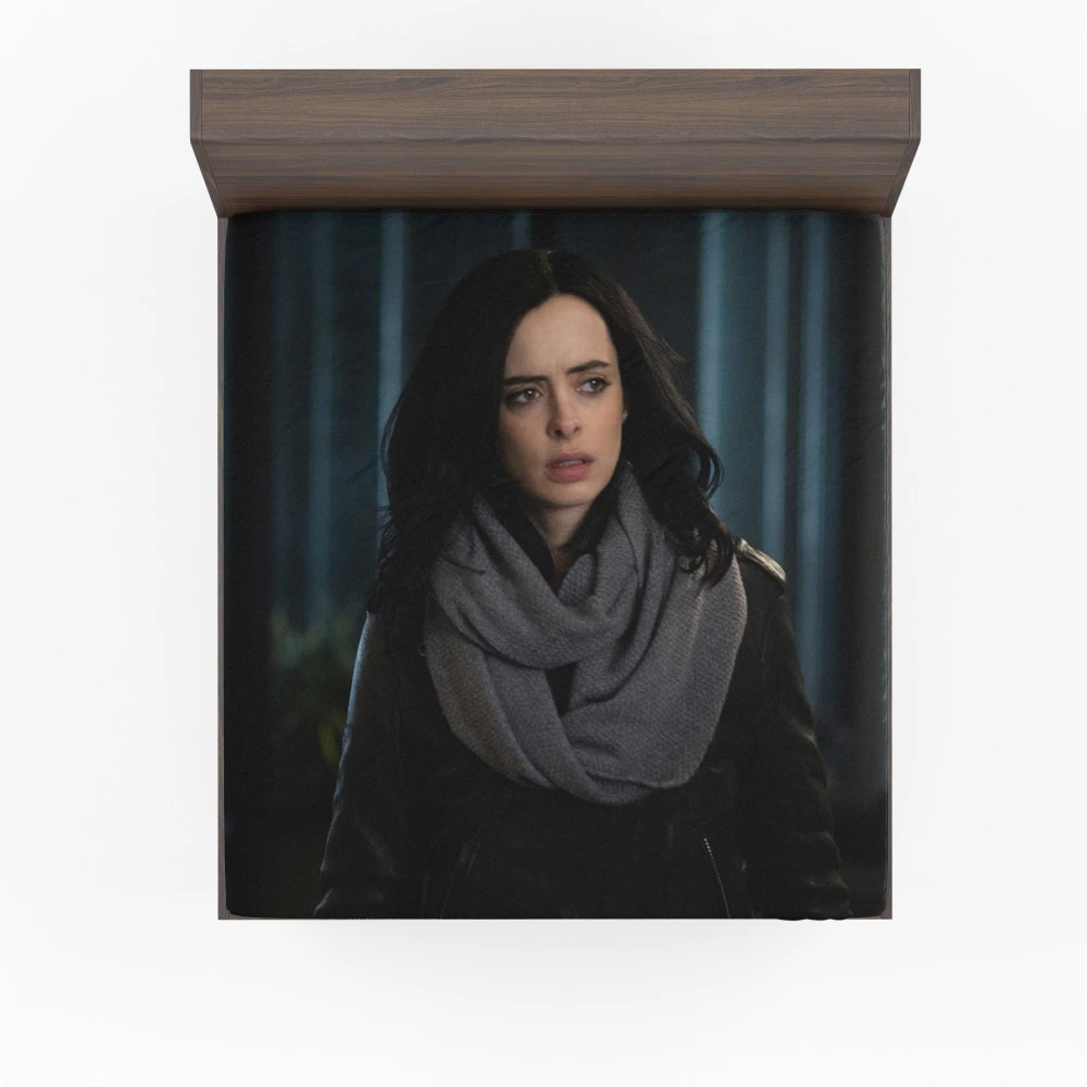 Unveiling Jessica Jones Story Fitted Sheet