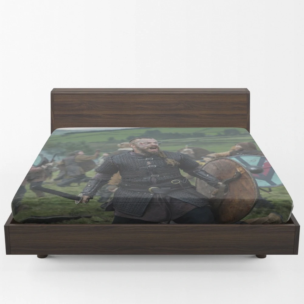 Vikings Adventure and Conquest Fitted Sheet 1