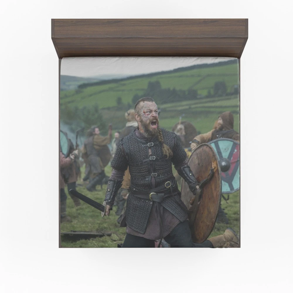 Vikings: Adventure and Conquest Fitted Sheet
