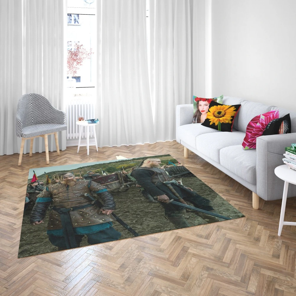 Vikings: Conquer with the Mighty Army Floor Rugs 2