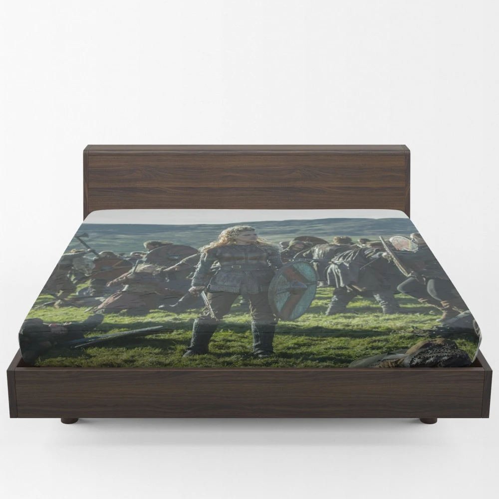 Vikings Courageous Journeys Fitted Sheet 1