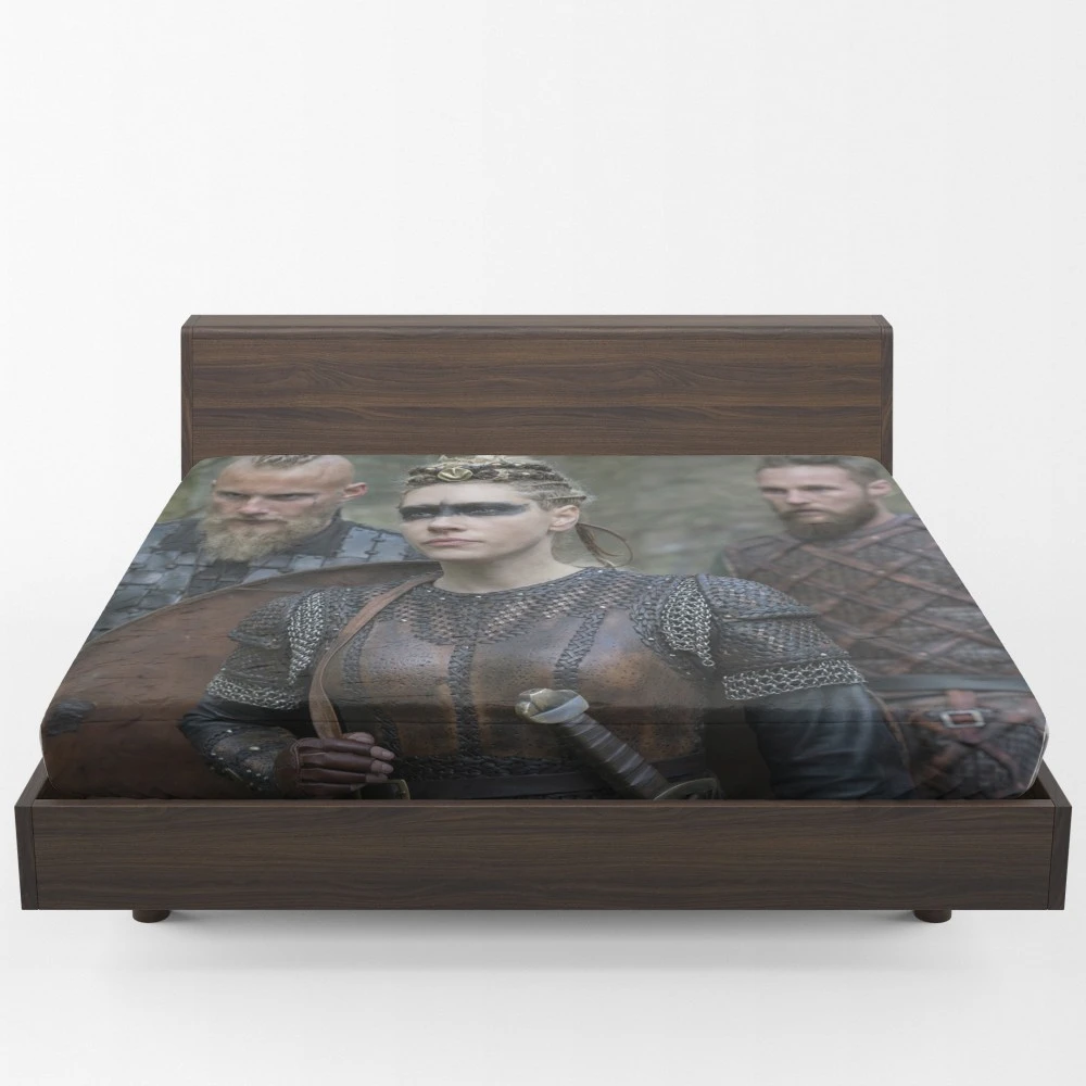 Vikings Epic Norse Tales Fitted Sheet 1