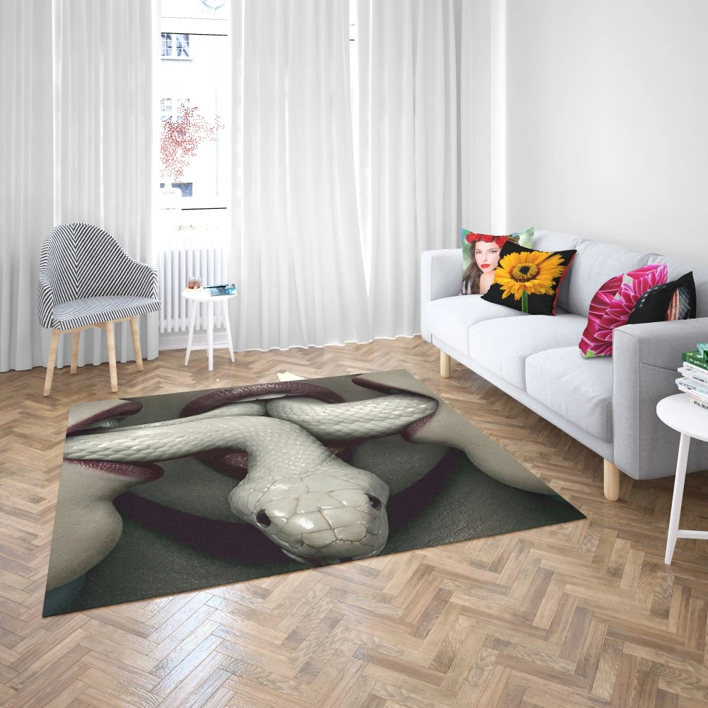 Witchcraft Unleashed: American Horror Story: Coven Floor Rugs 2