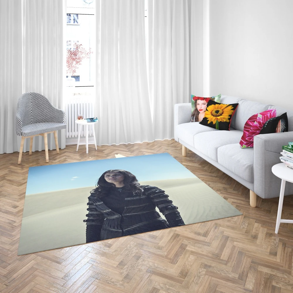 Yennefer Arc in "The Witcher" Floor Rugs 2