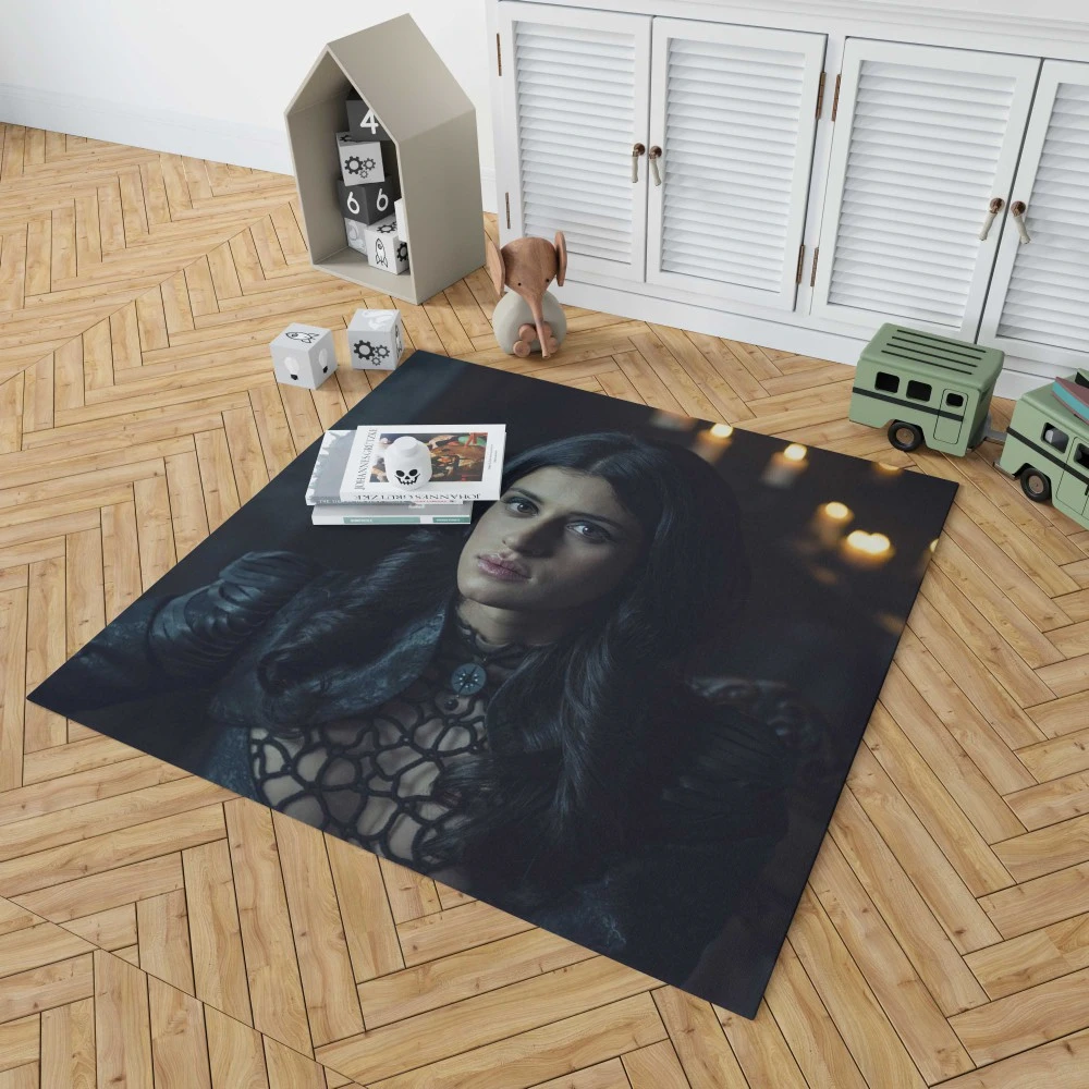 Yennefer Saga: The Witcher Unveiled Floor Rugs 1