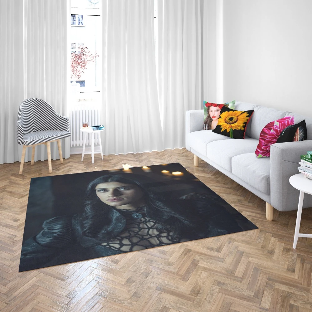 Yennefer Saga: The Witcher Unveiled Floor Rugs 2