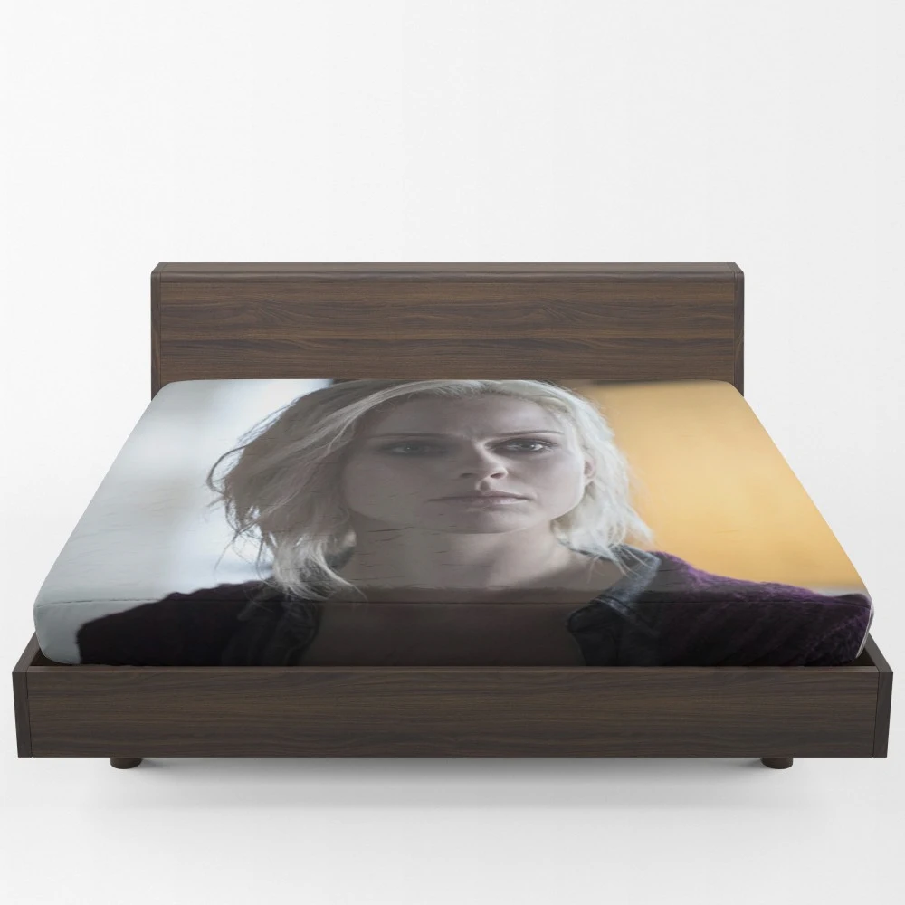 iZombie Unleashed Rose McIver Fitted Sheet 1